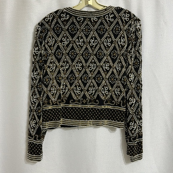 Brillante by JA evening coat. Size L - Picture 2 of 6